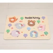 【巴芙洛】買1送1/ 2入日本三麗鷗系列皮革軟硅藻土吸水地墊(限時3天 買1送1/贈是隨機出貨/踏墊/地墊)