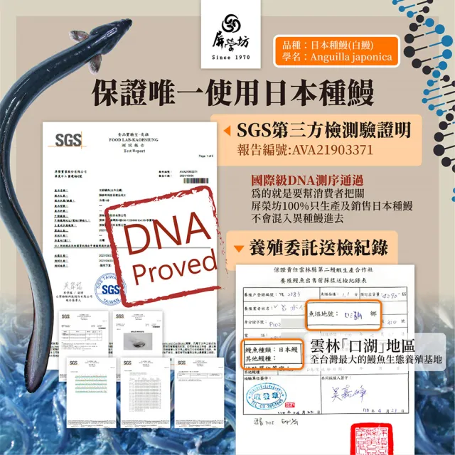 【屏榮坊】醬爆蒲燒鰻（每尾180g±10%/醬汁比例31%/共3尾入/蒲燒鰻/冷凍烤鰻魚/真空蒲燒鰻）
