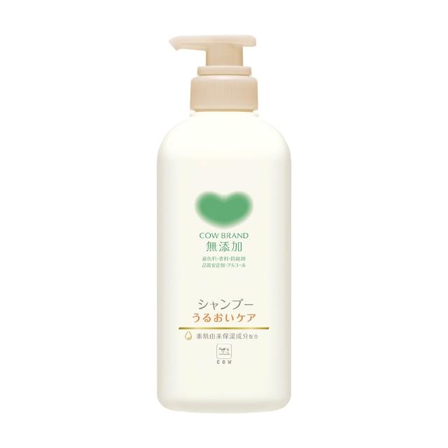 【日本牛乳石鹼】植物性無添加洗髮精470ml(無矽靈/過敏肌適用/無香料/無色素/無防腐劑/寶寶洗髮精)