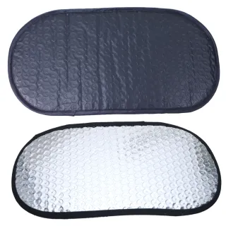 【OMAX】機車儀錶板遮陽墊-3入(機車專用)