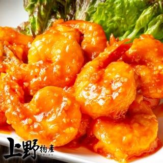 【上野物產】24包 無化學或物理發泡 天然白蝦仁6包(100g±10%/包 海鮮/蝦子/白蝦)