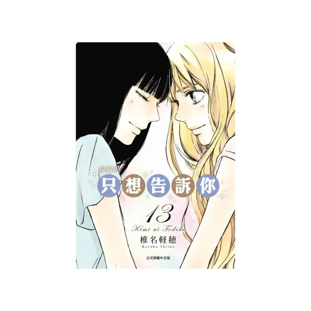 只想告訴你 愛藏版 13