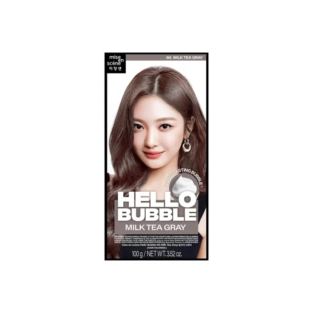 【魅尚萱 官方直營】HELLO BUBBLE泡沫染髮劑100g(全系列)