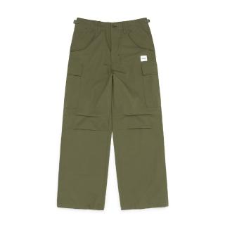 【Mark Gonzales】男女同款 CARGO UTILITY 工裝長褲-卡其綠色