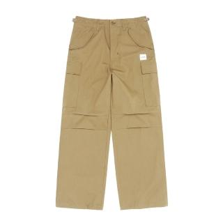【Mark Gonzales】男女同款 CARGO UTILITY 工裝長褲-米色