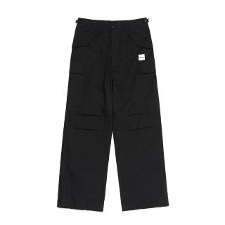 【Mark Gonzales】男女同款 CARGO UTILITY 工裝長褲-黑色
