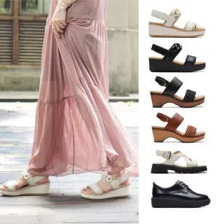 【Clarks】英倫百搭男鞋 女鞋 休閒鞋/運動鞋/樂福鞋/涼鞋/厚底鞋(多款任選)