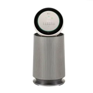 【LG 樂金】寵物版單層抗敏循環空氣清淨機-二代專業版(360°全室淨化/AS651DBY0/UVnano)
