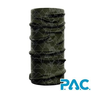 【ATUNAS 歐都納】透氣快乾抗UV防曬兒童防蚊頭巾(PAC8913011山丘/運動/單車/路跑/戶外配件)