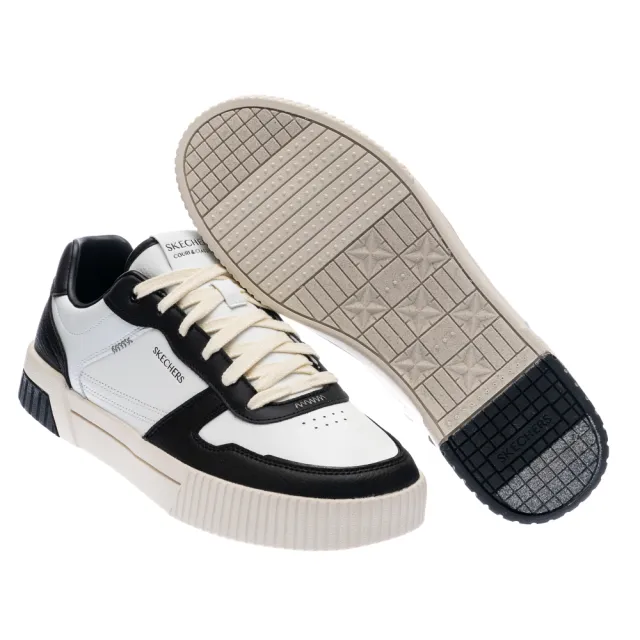 【SKECHERS】男鞋 休閒系列 休閒鞋 JADE(254043WBK)