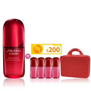 【SHISEIDO 資生堂國際櫃】紅妍山茶花修護精華 50mL(#小紅瓶PowerMax)