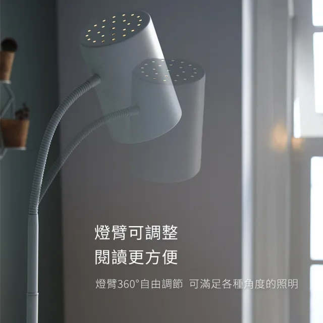 【Philips 飛利浦】36056 靈欣落地燈(PW022)