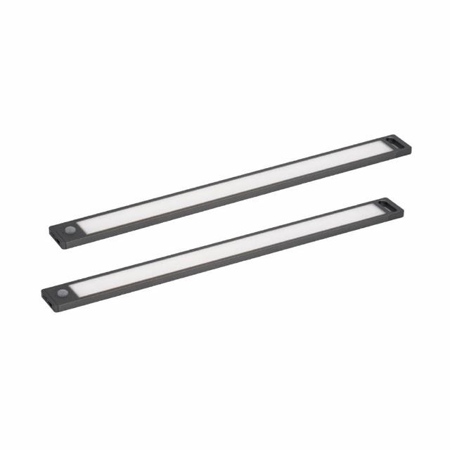 【Philips 飛利浦】酷螢移動感應櫥壁燈 47cm 2入組(PO047)