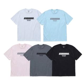 【NEIGHBORHOOD】Neighborhood 25S/S NH. Tee SS-1 重影Logo 圓領短袖 251PCNH-ST01