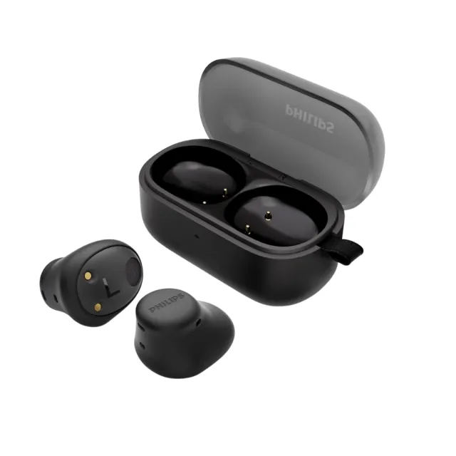 【Philips 飛利浦】Philips City系列 TAT2149 睡眠舒適型AI通話降噪藍牙耳機｜小巧設計 強大效能(TAT2149)