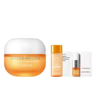 【LANEIGE 蘭芝】維他命C淨膚霜 50ml(美白霜 官方直營)