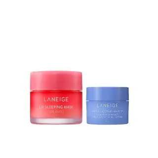 【LANEIGE 蘭芝】睡美人極萃滋養晚安唇膜 20g(護唇膏 潤唇膏 禮盒 官方直營)