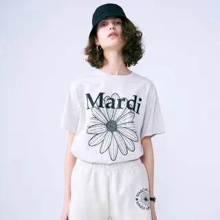 【MARDI MERCREDI】印花短TEE 多色 經典小雛菊 TSHIRT FLOWERMARDI / UNIV