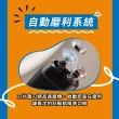 【Philips 飛利浦】官方直營 掌上型電鬍刀 YQ660(磨利橘)