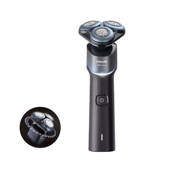 【Philips 飛利浦】官方直營 全新X系列電動刮鬍刀/電鬍刀(X5006)