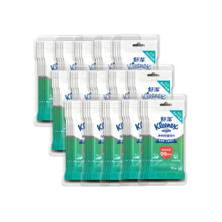 【Kleenex 舒潔】淨99抗菌濕巾 10抽x60包/箱