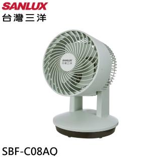 【SANLUX 台灣三洋】8吋 AC循環扇 台灣製造(SBF-C08AQ)