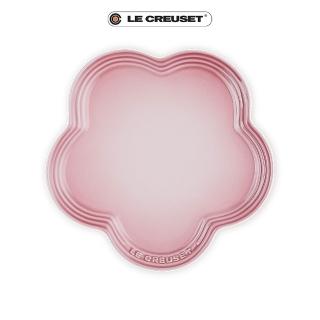 【Le Creuset】瓷器花型盤23cm(藍鈴紫)