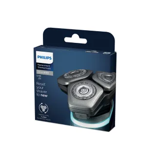 【Philips 飛利浦】官方直營 電鬍刀刀頭SH91/51(適用 S9000及SP9000)