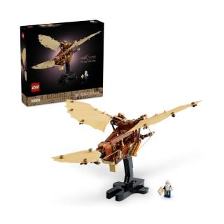 【LEGO 樂高】Icons 10363 李奧納多達文西的飛行機器(居家擺設 飛機模型 居家擺設 玩具模型 禮物)
