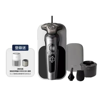 【Philips 飛利浦】官方直營 旗艦系列電動刮鬍刀/電鬍刀 SP9885/36(登錄送好禮)