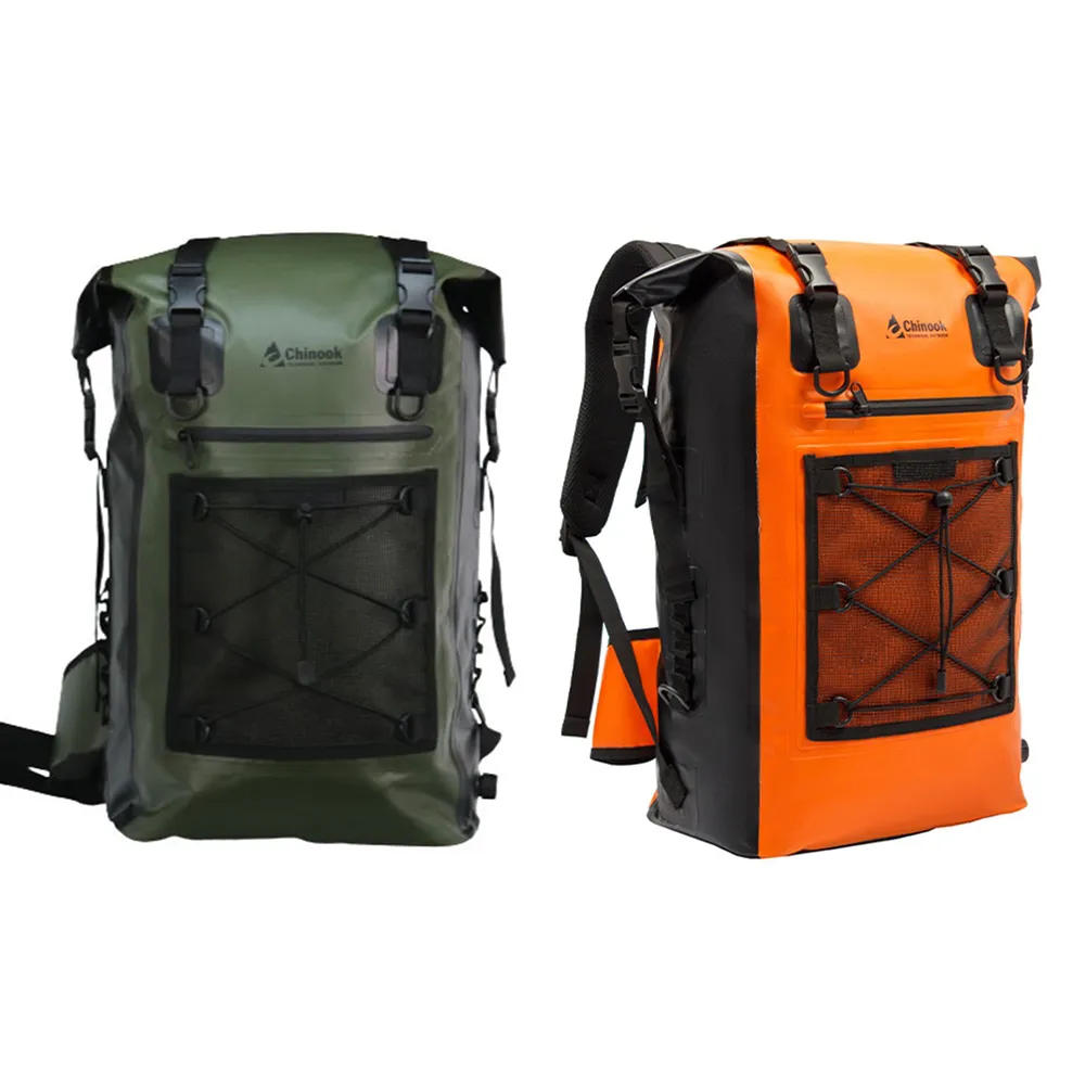 Chinook】針刺40L防水包背包溯溪包避難包(各種水上運動適用
