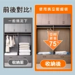 【ONE HOUSE】收納趣真空壓縮袋-10件套 中x3+大x3+特大x3+手泵 1組(旅行壓縮袋/旅行袋)