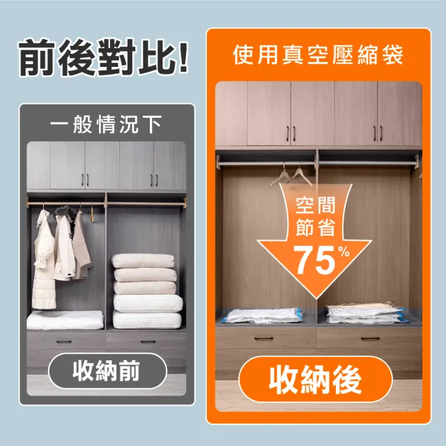 【ONE HOUSE】收納趣真空壓縮袋-配件-手泵(旅行壓縮袋/旅行袋/收納袋)
