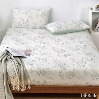 【Great Living 格蕾寢飾】La Belle 超COOL超涼感床包枕套組 花海紛菲(單人105x186cm)