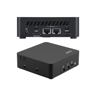 【MSI 微星】Cubi NUC AI 1UMG-040BTW{天璇S48B} 迷你電腦(Ultra 7 155H/32G/512GB M.2)