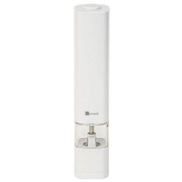 【NITORI 宜得利家居】電動胡椒研磨器 HV2C01 WH DH(DECO HOME 電動胡椒研磨器 胡椒 研磨器)