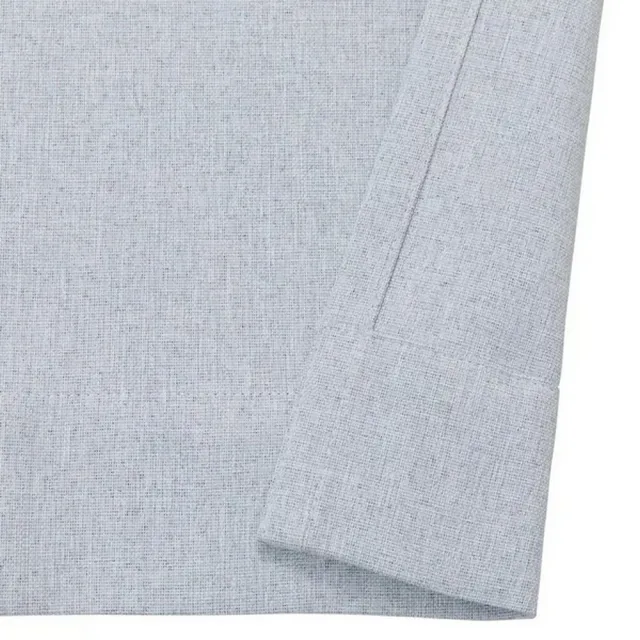 【NITORI 宜得利家居】遮光1級 隔熱 隔音 窗簾 RD113 GY 100×178×1(窗簾 RD113)