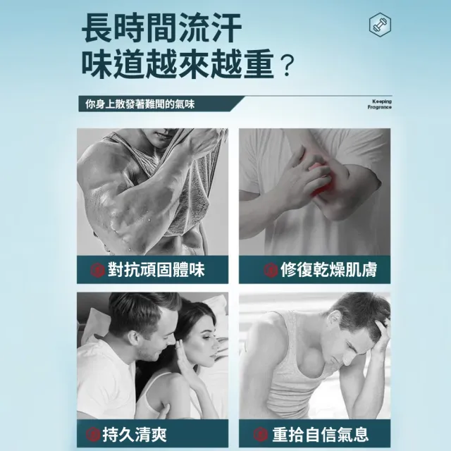【iBloom】BIOAOUA男士清爽沐浴露500ml-3入組(海洋/古龍/控油/保濕/涼感潔淨)