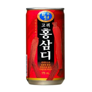 【一和】韓國一和紅蔘風味飲175ml(30入/箱)