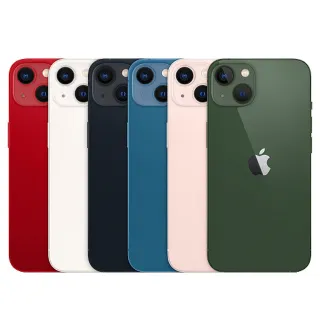 【Apple】A級福利品 iPhone 13 128G 6.1吋(贈充電組+保護組)