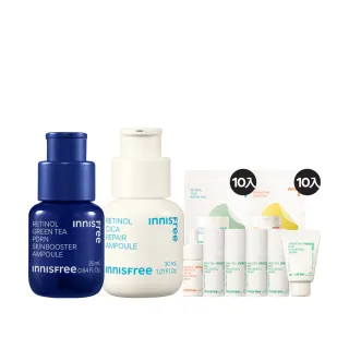 【INNISFREE】官方直營 早A晚A PDRN終結毛孔水光組(去粉刺+毛孔緊緻精華)