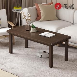 【匠俱】客廳茶几桌簡約 單層加厚加粗120x60x47CM(時尚小茶桌 茶臺 多功能茶几 日式矮桌 咖啡桌 會客桌)