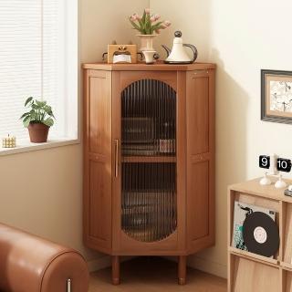 【巨匠】收納櫃 儲物櫃 置物架 轉角櫃子 客廳角櫃 牆角置物架 角落收納櫃 靠牆拐角儲物櫃(轉角櫃)