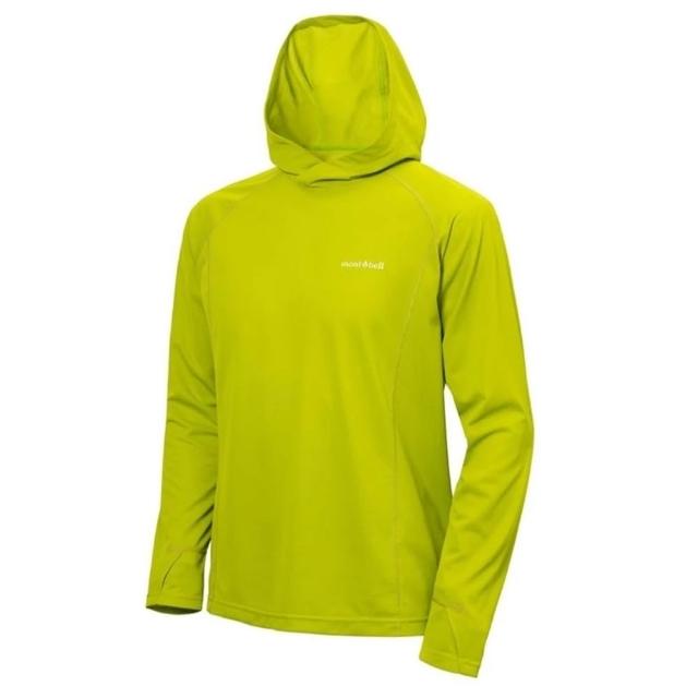 【mont bell】COOL HOODIE男款連帽襯衫(1114697YL)