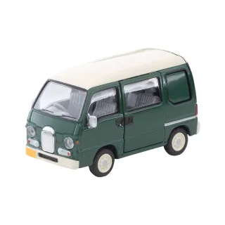 【TOMYTEC】LV-N249e SUBARU SAMBAR DIAS Classic 1996 Green/Cre(模型車)