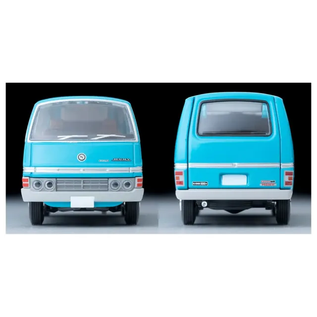 【TOMYTEC】LV-N341a Nissan Homy Long Light Van Blue 1976(模型車)