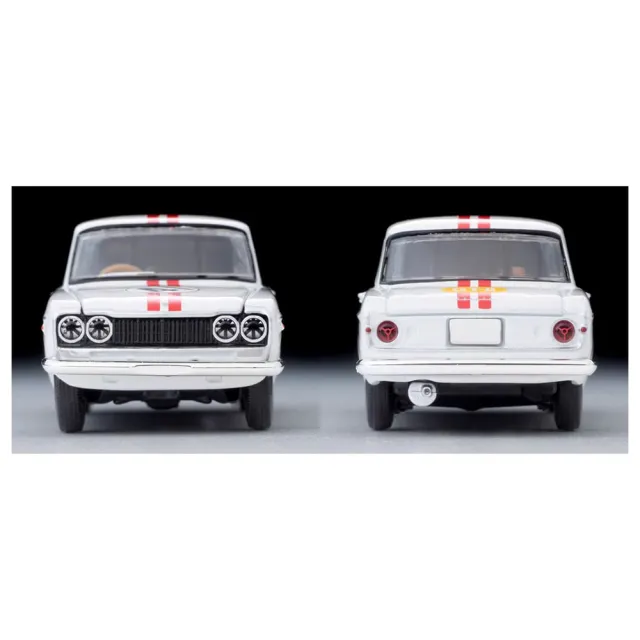 【TOMYTEC】LV-213b PRINCE SKYLINEGT The 2nd Japanese GP #41 白(模型車)