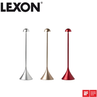 【Lexon】STELI DOME 圓頂型情境桌燈(小夜燈 情境燈 床頭燈)