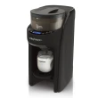 【babybrezza】自動泡奶機(霧黑)