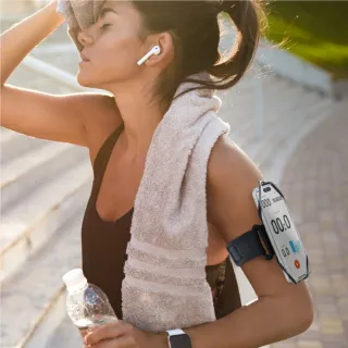 【Bone 蹦克】跑步手機綁接套組二代-磁吸(手機支架  跑步配件 運動周邊配件 導航 快速秒拆)